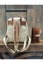 Women's Sand Tan Backpack and Wallet Combination - 2