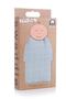 Muslin Cloth Cover Solid Color Blue 120x120 cm + 4 Mouth Wipes