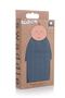 Muslin Cloth Cover Solid Color - Navy 120x120 Cm + 4 Mouth Wipes