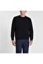 Men's Knitted Roundneck C.W.Wool Sweater