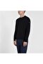 Men's Knitted Roundneck C.W.Wool Sweater - 2