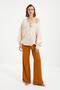 Stone Wide Pattern Knitwear Cardigan Twoaw22Hi0176 - 4