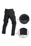 Softshell Hose Black Pants - 2