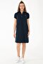 Navy Blue Women's Dress