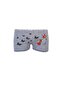 6 Pack Girls' Colorful Lycra Cotton Boxer Panties - 5