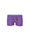 6 Pack Girls' Colorful Lycra Cotton Boxer Panties - 6