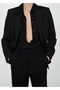 Black Women's Pants 67360666 - 14