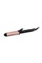 Curling Iron 210 Degree Rose Quartz, 32mm Barrel, Quartz-Ceramic Coating, 6 Heat Settings, C452E
