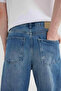 Men's Jean Trousers Indigo B5783Ax/Nm28 - 4