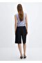 Knitted vest with buttons - 4