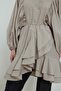 Striped Volan Beige Shirt - 4