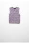 Melted Knitwear Vest - 3