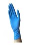 Latex Blue Powder-Free Hygienic Examination Gloves Large 1St Quality - 1 Pack of 100 - 3