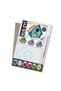Stone Painting+glass Stained Glass+carpet Woven+bird's House (Set of 4) - 4