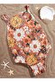 UV Protective Girls' Swimsuit - Summer Vibe