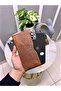 Genuine Leather Large Wallet with External Phone Compartment - 5