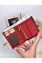 Genuine Leather - Multi-compartment Coin Pocket Wallet