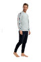 Men'S, Licensed, Uspa, Grey, Crew Neck, Tracksuit Set