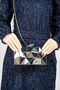 Metal Silver Women's Evening Dress Bag - 3