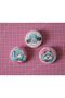 Hatsune Miku 3-Piece Bag Ornament Badge-Pin Button Badge Set - 2