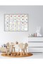 Alphabet Table (Primary School and Kindergarten) Cardboard 70X50 cm - 2