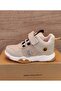Boy's Beige Booties Phylon Boots - Vicco Getto - 2