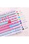 Colorful 10-Piece Gel Pen Set with Heart and Flowers - 5