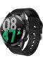 Classic 3 Talk Lite Smartwatch, HR/BP/Oxygen Monitor, Call Function, IP67, 1-Week Battery, Black - 4