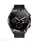 Classic 3 Talk Lite Smartwatch, HR/BP/Oxygen Monitor, Call Function, IP67, 1-Week Battery, Black