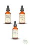 3-Pack of Rosemary Oil, Thyme Oil, Pine Turpentine Oil 20 ml