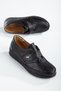 The Dortex CD03 Genuine Leather Outside and Inside Velcro Comfortable Mold Orthopedic Women's Shoes - 4
