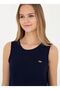 U.S. Polo Assn. Crew Neck Navy Blue Short Women's Dress Fore-Iy24 Dmls - 2