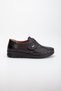 The Dortex CD03 Genuine Leather Outside and Inside Velcro Comfortable Mold Orthopedic Women's Shoes - 6