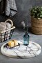 Marble Tray 28 Cm.