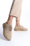 Skin Nude Shiny Lace Up Soft Textile Comfortable Daily Sneakers Women's Sports Walking Shoes - 3