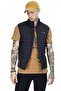M-sn6 Perry Vest 2pr Hidden 2 Pocket Padded Vest - 3