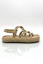 Five Layers Wrapped Rope Women's Sandals Summer Sandals X Nut - 5