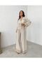 Linen Set - Pearl and Lace Detail - 5