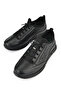 , Men's Genuine Leather Shoes 1431040Zk2212 Black - 5