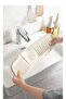 Water Trap Faucet Mat For Kitchen Bathroom Protective Faucet Sink Dish Sponge Mat White - 2