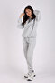 Kangaroo Pocket Hooded Girl's Tracksuit Set - 3