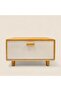 Bamboo Bread Cabinet with Openable and Closing Door 35X22 cm - 2