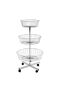High Quality Wire Basket 3 Tier Stand