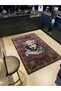 Mira Woman Sculpture Figured Vintage Persian Carpet Themed Woven Base Decorative Carpet 5799
