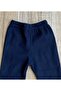Children's Navy Blue Winter School Tights with Inner Lining - 3