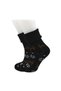 Women's Curly Towel Socks 6 Color Pack with Deer Pattern - 3