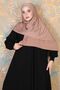 Caramel Color Shawl Hijab Shawl - 5