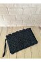 Örme clutch çanta - 3