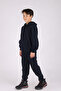Kangaroo Pocket? Hooded Boy's Tracksuit Set - 4