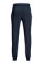 Jack&Jones 12165322 Round Crest Print 3 Pocket Waist Paca Tip Ribbed Tracksuit Bottom - 3